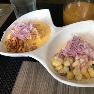 tres ceviches