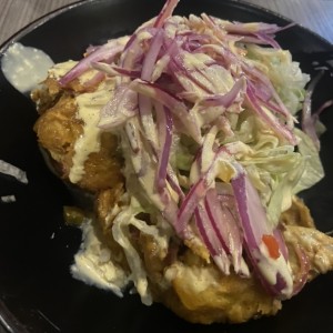 Ceviche Frito ( Mr. Loko)