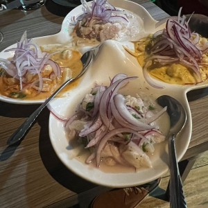 Ceviche amor a 4 estaciones