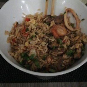 arroz chaufa mixto