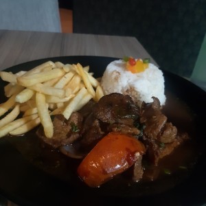 lomo salteado