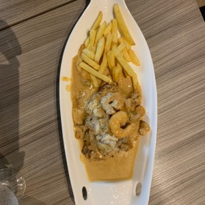 Pescado a lo Macho