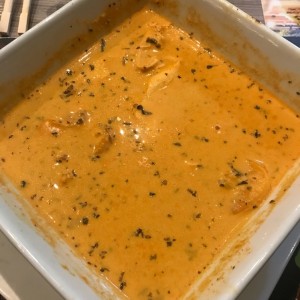 Chupe de camarones