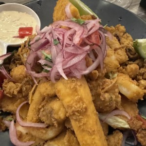 Jalea de mariscos 