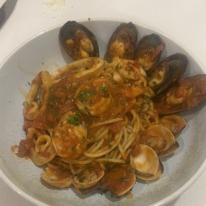 Spaguetti Frutti di Mare