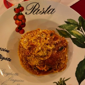 Contorni - Spaguetti al Pomodoro