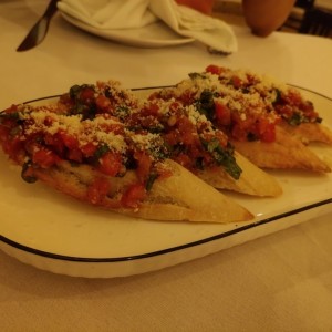 Antipasti - Bruschetta