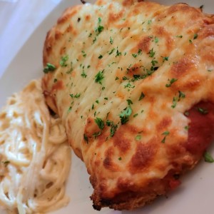 Milanesa parmigiana 