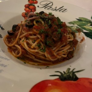 Spaguetti Alla Putanesca