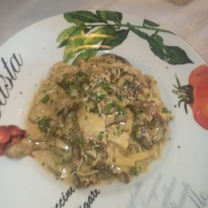 pasta de fungi