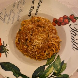 Spaguetti Alla Bolognese