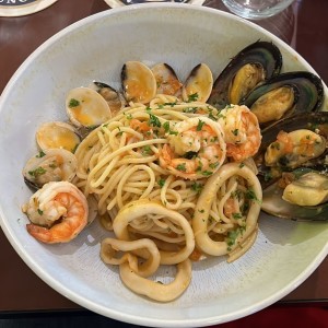 Spaghetti Frutti di Mare