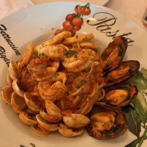 Spaguetti Frutti di Mare