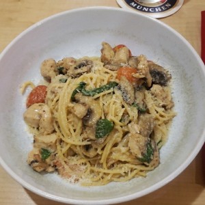 Spaguetti Contadina