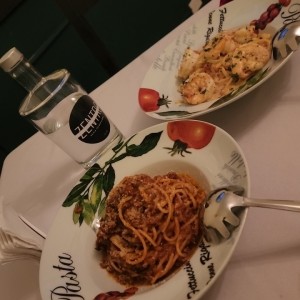 Al Forno - Pasta al Forno , Spaghetti a la bolognesa ????