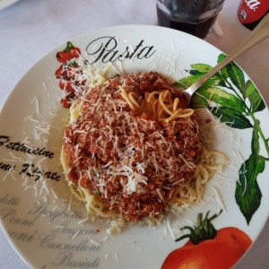 spaghetti bolognese