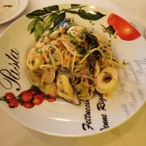 Spaguetti frutti di mare