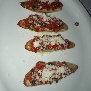 bruschetta