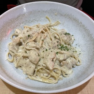 Linguini Alfredo