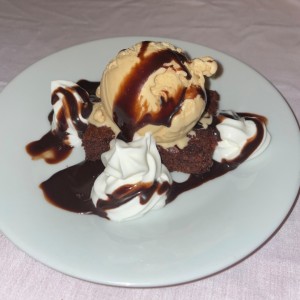 Dolci - Brownie con Helado