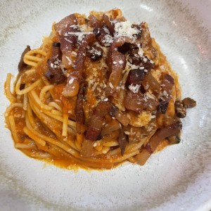 Spaguetti All'Amatriciana