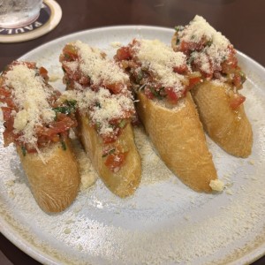 Entradas - Bruschetta