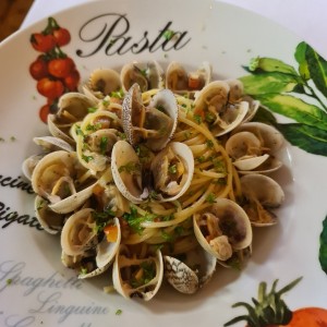 pasta alle vongole?