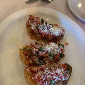 bruschettas