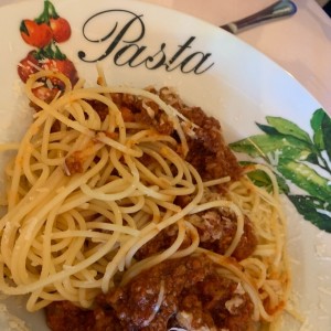 pasta bolognesa