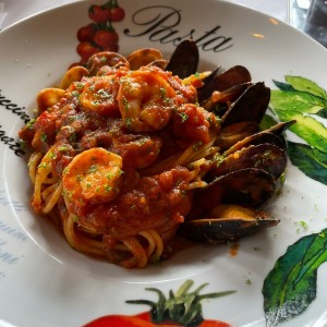 Spaguetti Frutti di Mare