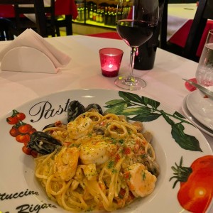 Spaguetti Frutti di Mare