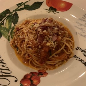 Spaguetti All'Amatriciana