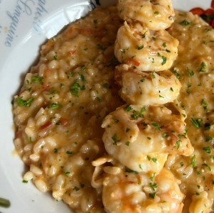 Risotto - Gamberi