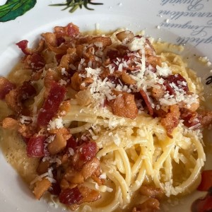 Spaguetti Carbonara