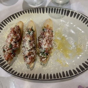 Entradas - Bruschetta