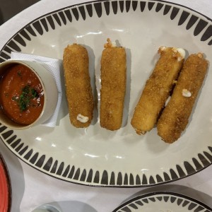 Entradas - Mozzarella Fritta