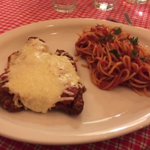 filete de res alla parmigiana