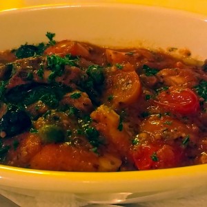 pulpo alla luciana