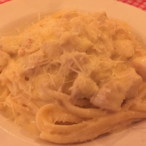 Linguini Alfredo 