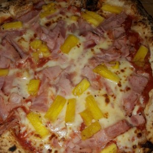 crea tu pizza hawaiiana