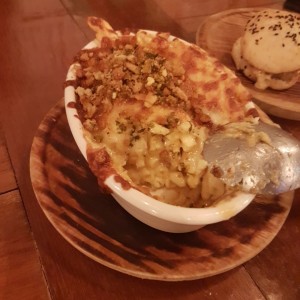 mac and cheese de langosta