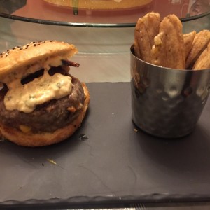 Hamburguesa 5inco (Ribeye)