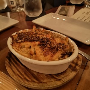 mac and cheese con langosta