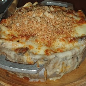 Mac & Cheese de Hongos trufado