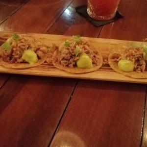 Taquitos de Carnitas (3u)