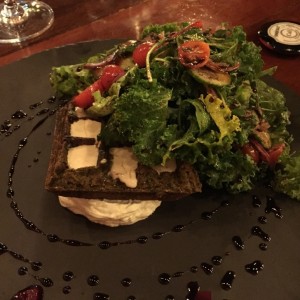 waffle falafel salad 