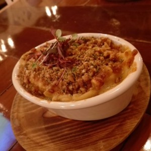 mac and cheese con langosta