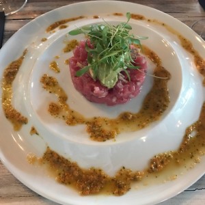 tartar de atun