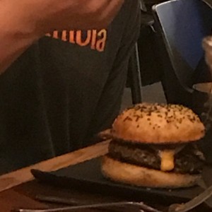 hamburger cinco 