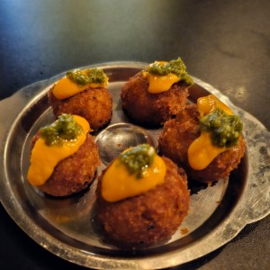 CROQUETAS DE ROPA VIEJA